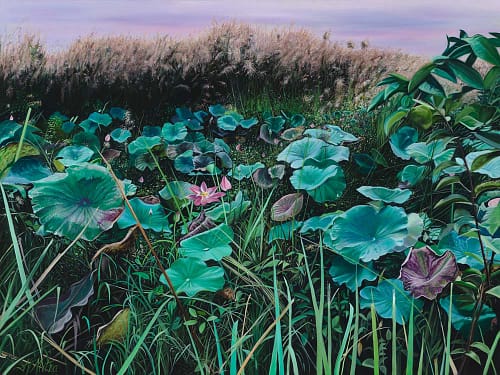 Sold to local buyer: Wild Lotuses