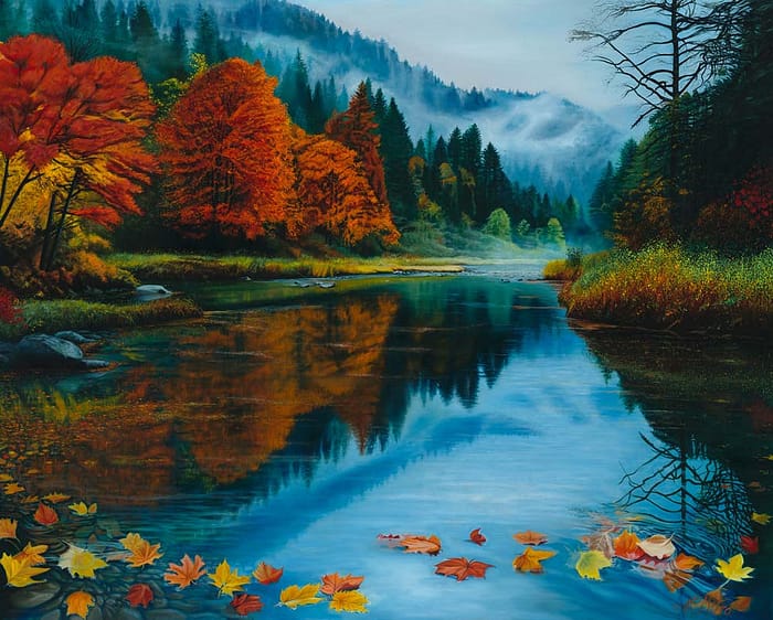 Autumn's Serenity